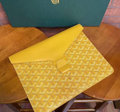 Goyard Camondo MM Canvas Horizontal Clutch- 11 Available Colors ✨ - onlinechics.com