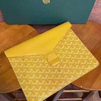 Goyard Camondo MM Canvas Horizontal Clutch- 11 Available Colors ✨