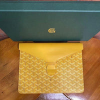 Goyard Camondo MM Canvas Horizontal Clutch- 11 Available Colors ✨