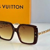 Louis Vuitton Z2107E LV Jewel Mix Square Sunglasses  ✨