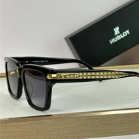 HUBLOT H044 Grey-Gold-Black with Light Mirror Zeiss Lenses🔱