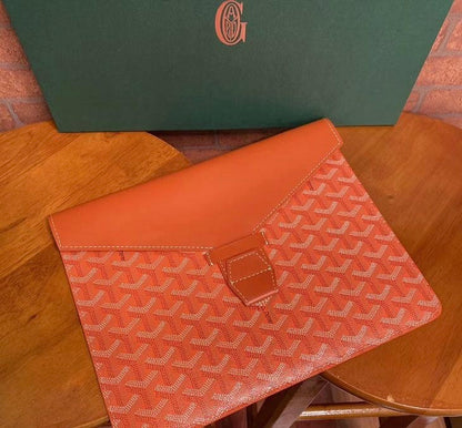 Goyard Camondo MM Canvas Horizontal Clutch- 11 Available Colors ✨ - onlinechics.com