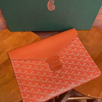 Goyard Camondo MM Canvas Horizontal Clutch- 11 Available Colors ✨