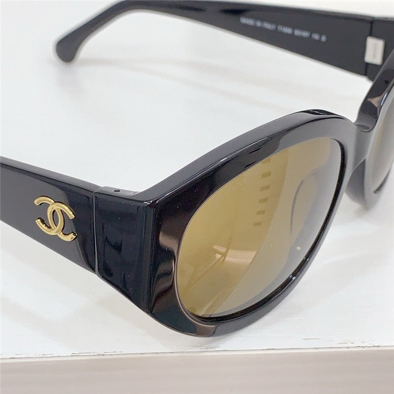 CHANEL 71598-9140  Shield Sunglasses  ✨