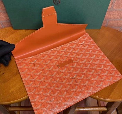 Goyard Camondo MM Canvas Horizontal Clutch- 11 Available Colors ✨ - onlinechics.com