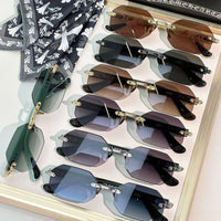 Chrome Hearts DEEP SQUARE Sunglasses⚜️