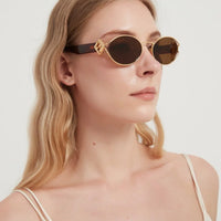 FENDI FF Logo 40218 Women's  Sunglasses✨