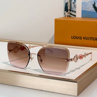 Louis Vuitton Z3167U LV Jewel Pearl Square Sunglasses  ✨