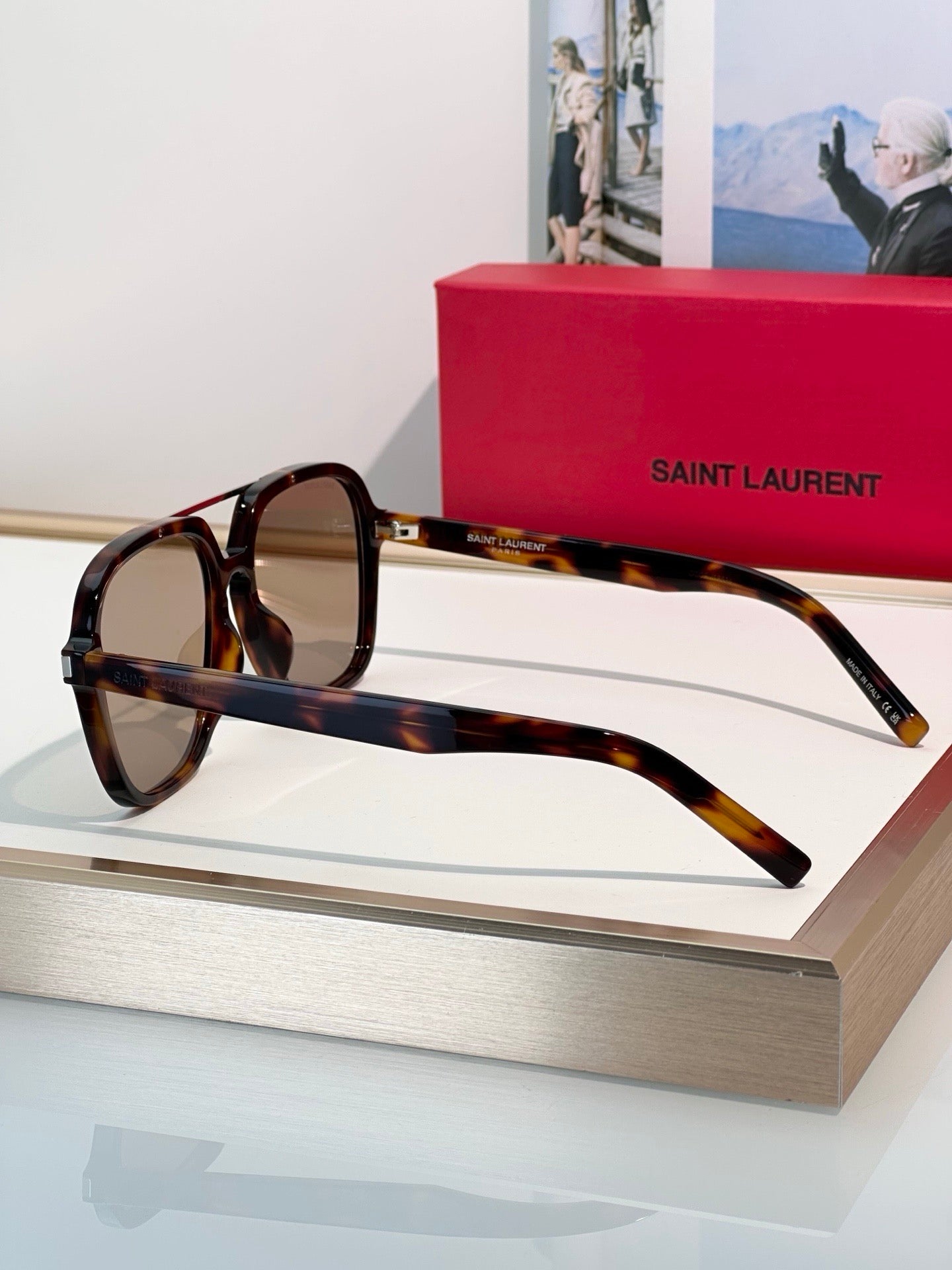 YSL Saint Laurent SL 545 002 - As Seen On Molly Mae Hague & Lisa Barlow  ✨