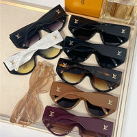 Louis Vuitton Z3339E LV Trunk Cat Eye Sunglasses ✨