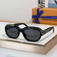 Louis Vuitton Z2721U 1.0 Millionaires Oval Sunglasses✨