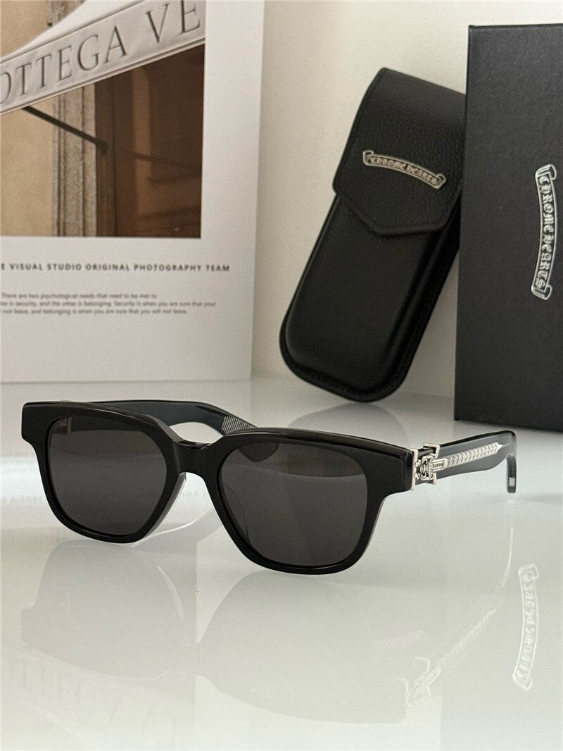 Chrome Hearts VAGILLIONAIRE II Sunglasses⚜️ - onlinechics.com