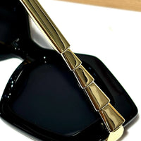 Bvlgari BV40003 Serpenti Geometric Sunglasses ✨