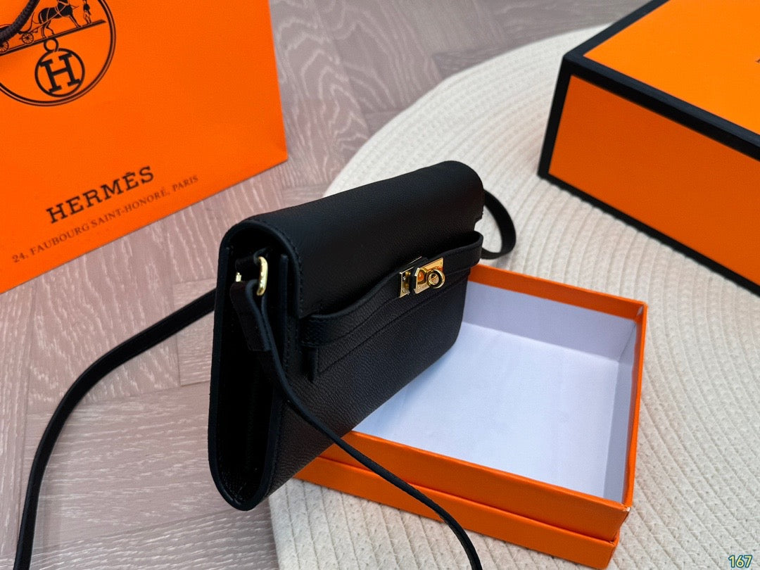 HERMES Kelly Classique To Go wallet ✨ - onlinechics.com
