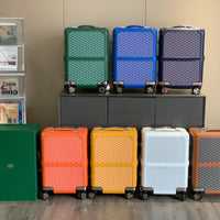 Goyard Bourget PM Trolley Case -9 Colors ✨