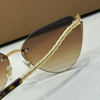 Bvlgari Serpenti Viper BV 40024U 28E Women's Sunglasses ✨