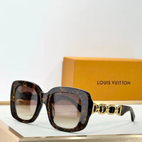 Louis Vuitton Z2861U New My LV Chain Braided Maxi Square Sunglasses  ✨