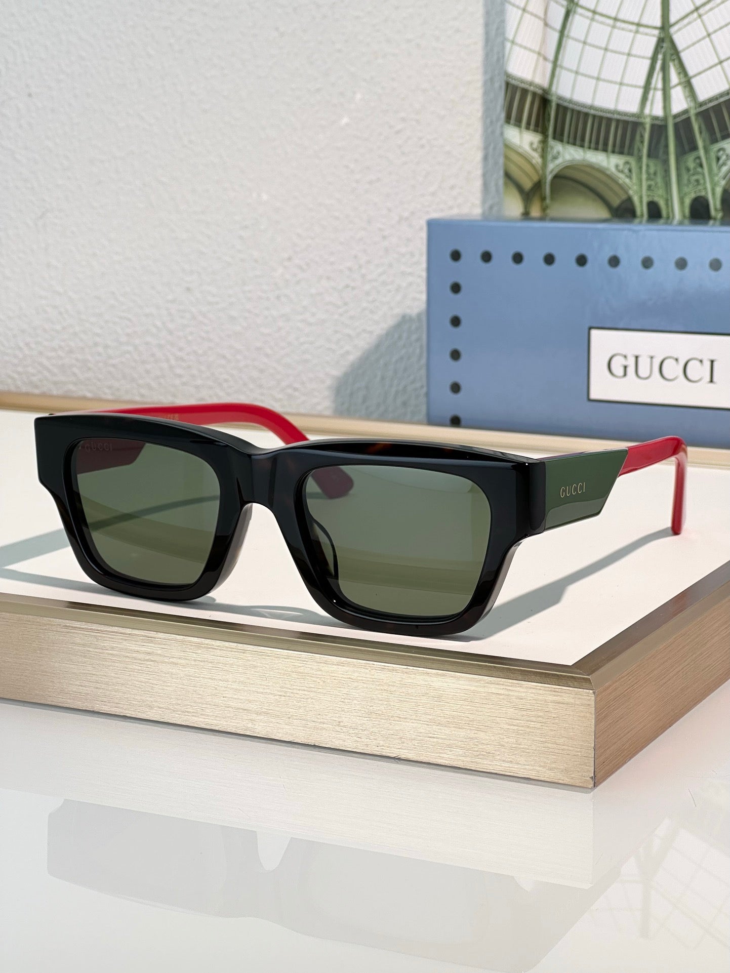 GUCCI GG 1668 LOW NOSE BRIDGE FIT Sunglasses  ✨