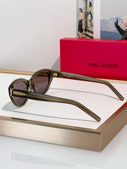 YSL Saint Laurent  SL M148  Sunglasses ✨ - onlinechics.com