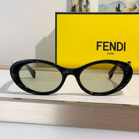 FENDI FF Diamonds FE40140U 56V Sunglasses✨