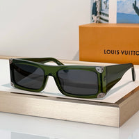 Louis Vuitton Z3191U LV Heritage Low Square Sunglasses ✨