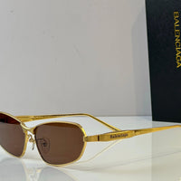 BALENCIAGA BB0355S - André Unisex Sunglasses  🖤