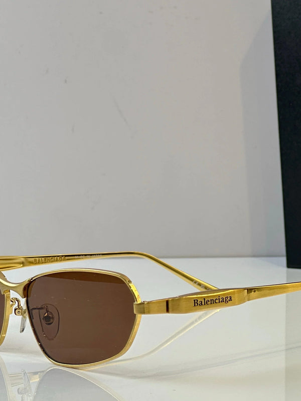 BALENCIAGA BB0355S - André Unisex Sunglasses  🖤