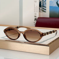 Gucci GG2059S Oval frame Sunglasses 🇮🇹