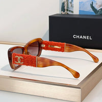 CHANEL 5514 Rectangle Sunglasses Acetate  ✨