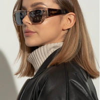YSL Saint Laurent SL 740 square-frame sunglasses ✨