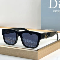 Dior Oblique S3F Transparent Rectangular Sunglasses✨