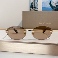 BVLGARI Serpenti Viper BV50070U 028 Blue Control Sunglasses ✨