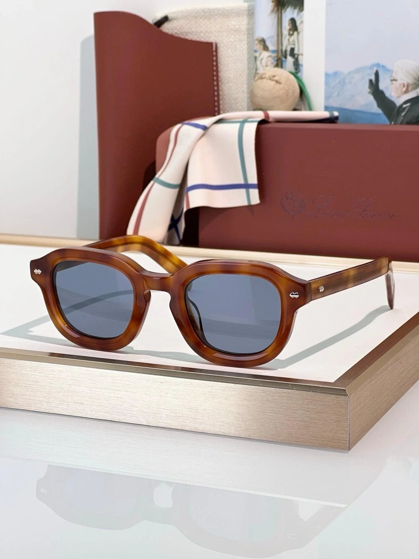 Loro Piana André Acetate Unisex Sunglasses ? — onlinechics