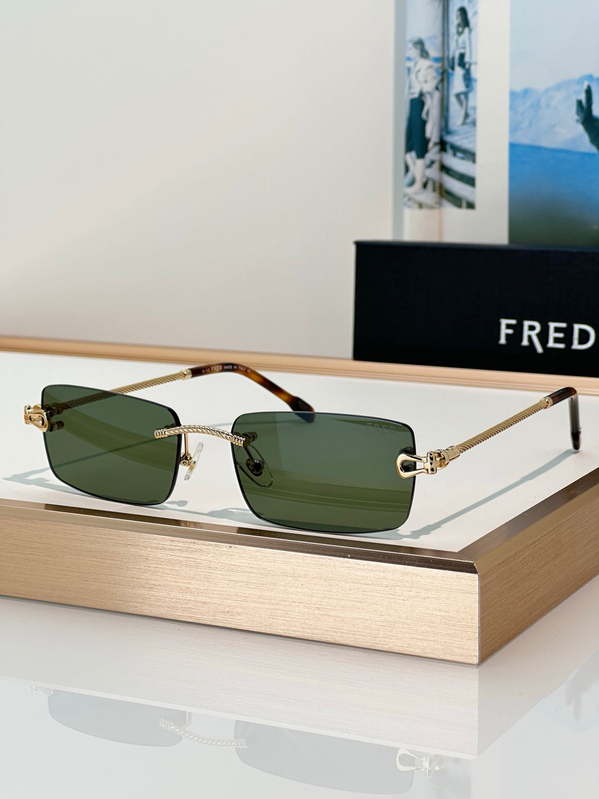 Fred Manille Cable FG40092U 30N Polarised Sunglasses  🔱