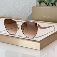 BVLGARI BV40010U Gold Butterfly Metal Sunglasses ✨