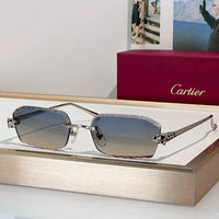 Cartier CLASSIC C DE CARTIER MOTIF Panthere CT0815 Sunglasses 🐆