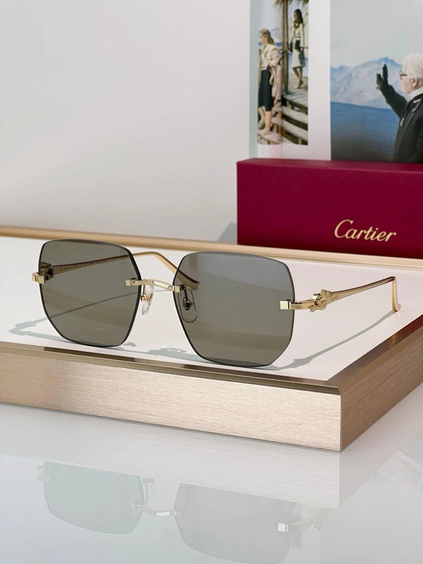Cartier Panthere CT0549S 001 Sunglasses 🐆