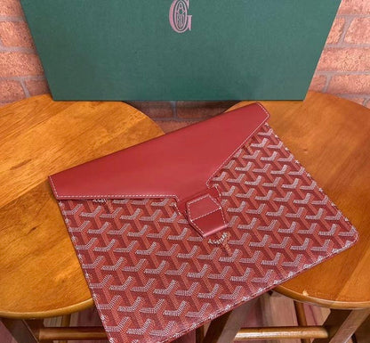 Goyard Camondo MM Canvas Horizontal Clutch- 11 Available Colors ✨ - onlinechics.com