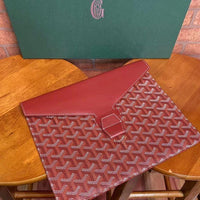 Goyard Camondo MM Canvas Horizontal Clutch- 11 Available Colors ✨