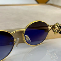FENDI FF Logo 40218 Women's  Sunglasses✨