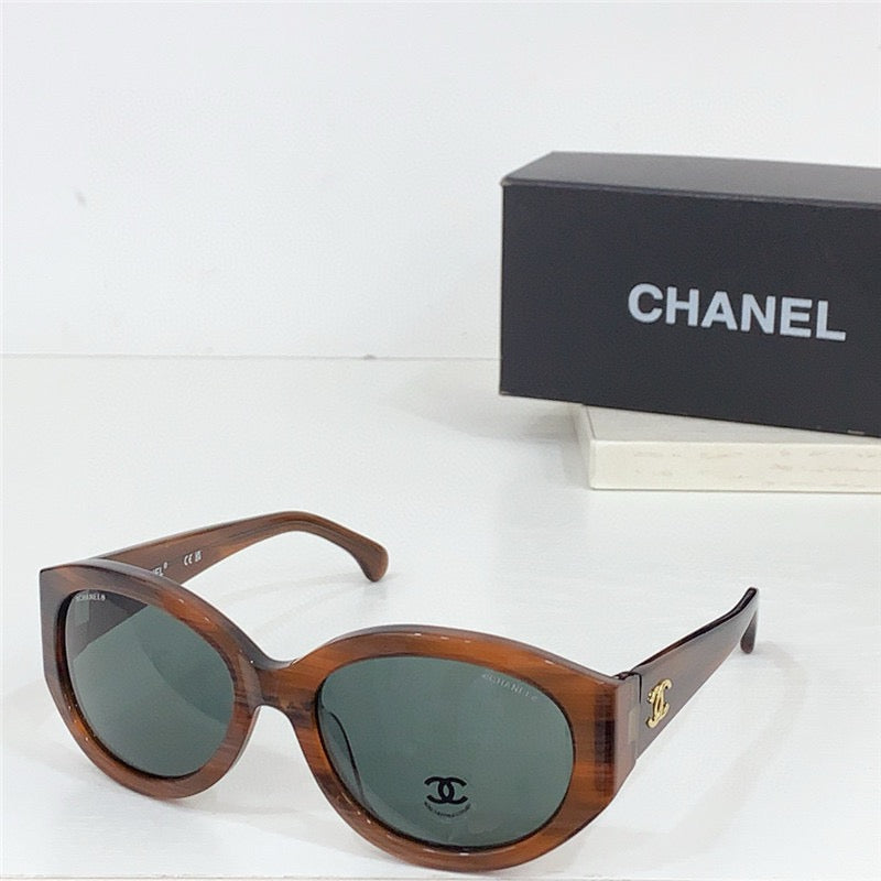 CHANEL 71598-9140  Shield Sunglasses  ✨