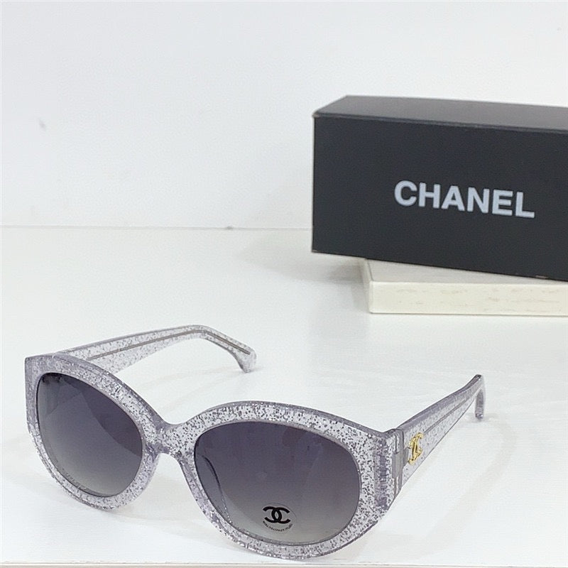 CHANEL 71598-9140  Shield Sunglasses  ✨