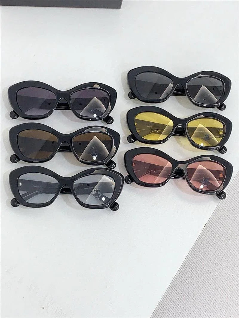 CHANEL 9161 Cat Eye Sunglasses New Collection ✨ $890  display picture 3