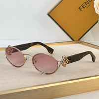 FENDI FF Logo 40218 Women's  Sunglasses✨