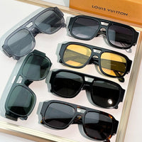 Louis Vuitton Z2613E New LV Clash Pilot Sunglasses ✨
