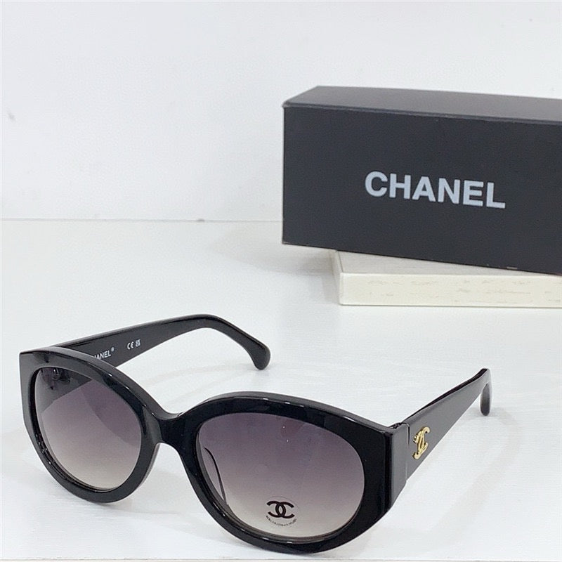 CHANEL 71598-9140  Shield Sunglasses  ✨