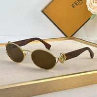 FENDI FF Logo 40218 Women's  Sunglasses✨