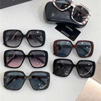 CHANEL 9139 Oval Women's Acetate Sunglasses  ✨