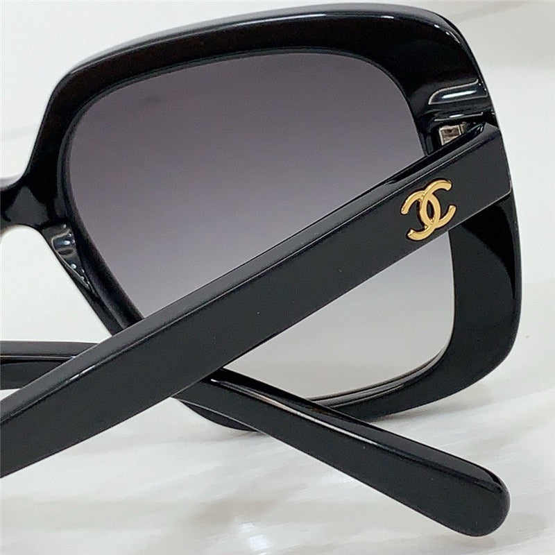 CHANEL 9139 Oval Women's Acetate Sunglasses  ✨