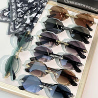 Chrome Hearts DEEP Polygon Sunglasses⚜️